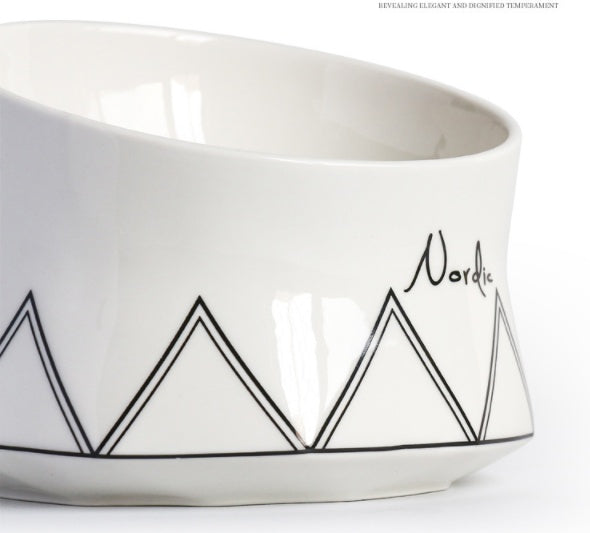 Nordic Cat Bowl - Pet bowl