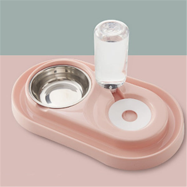 Pet bowl - A Pink - Pet bowl