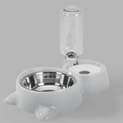 Pet bowl - Grey - Pet bowl