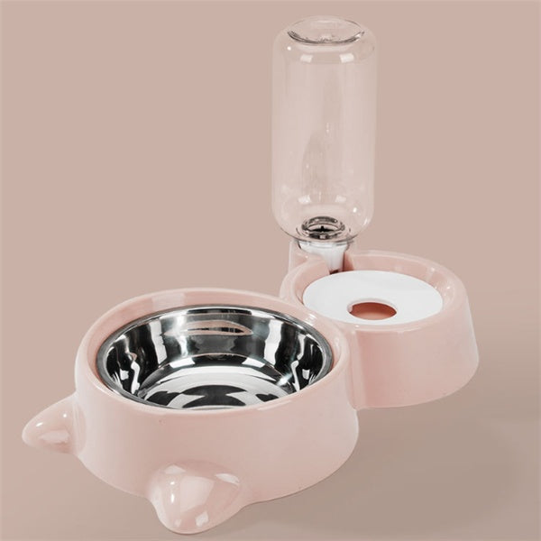 Pet bowl - Pink - Pet bowl