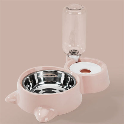 Pet bowl - Pink - Pet bowl