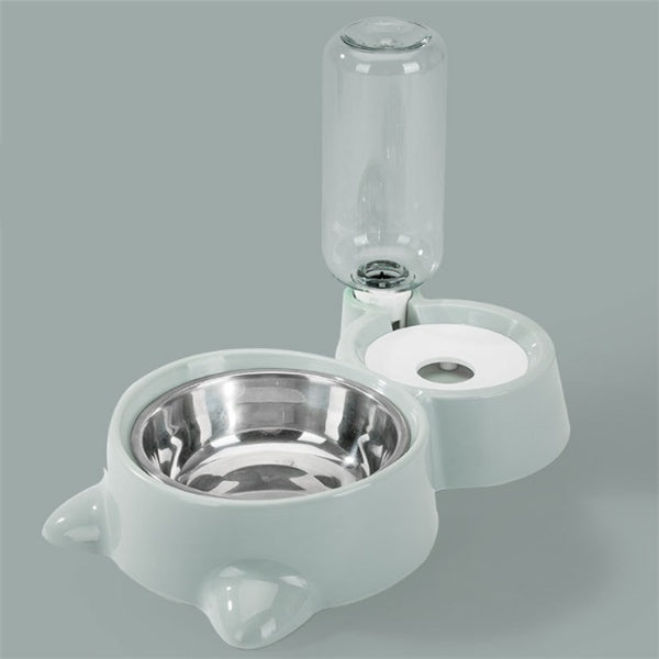 Pet bowl - Vintage blue - Pet bowl