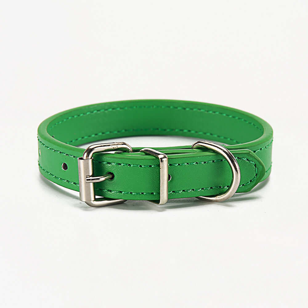 Pet Collar - green / M 1.5*30 - Cat accessories