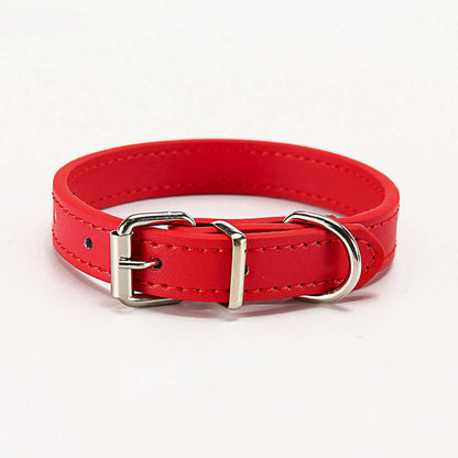 Pet Collar - red / M 1.5*30 - Cat accessories