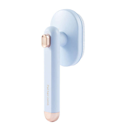 Pet Comb To Remove Floating Hair For Dogs - Light Blue - Dog brush