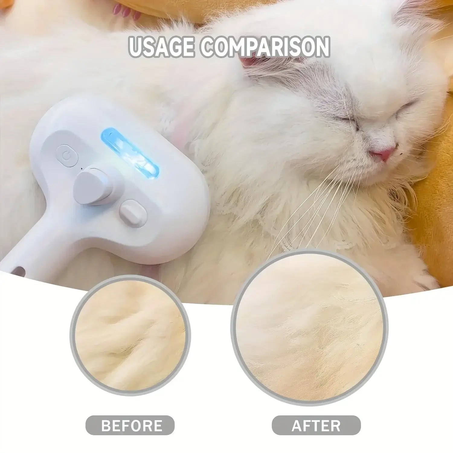 Pet Hair Comb - Just4Pets