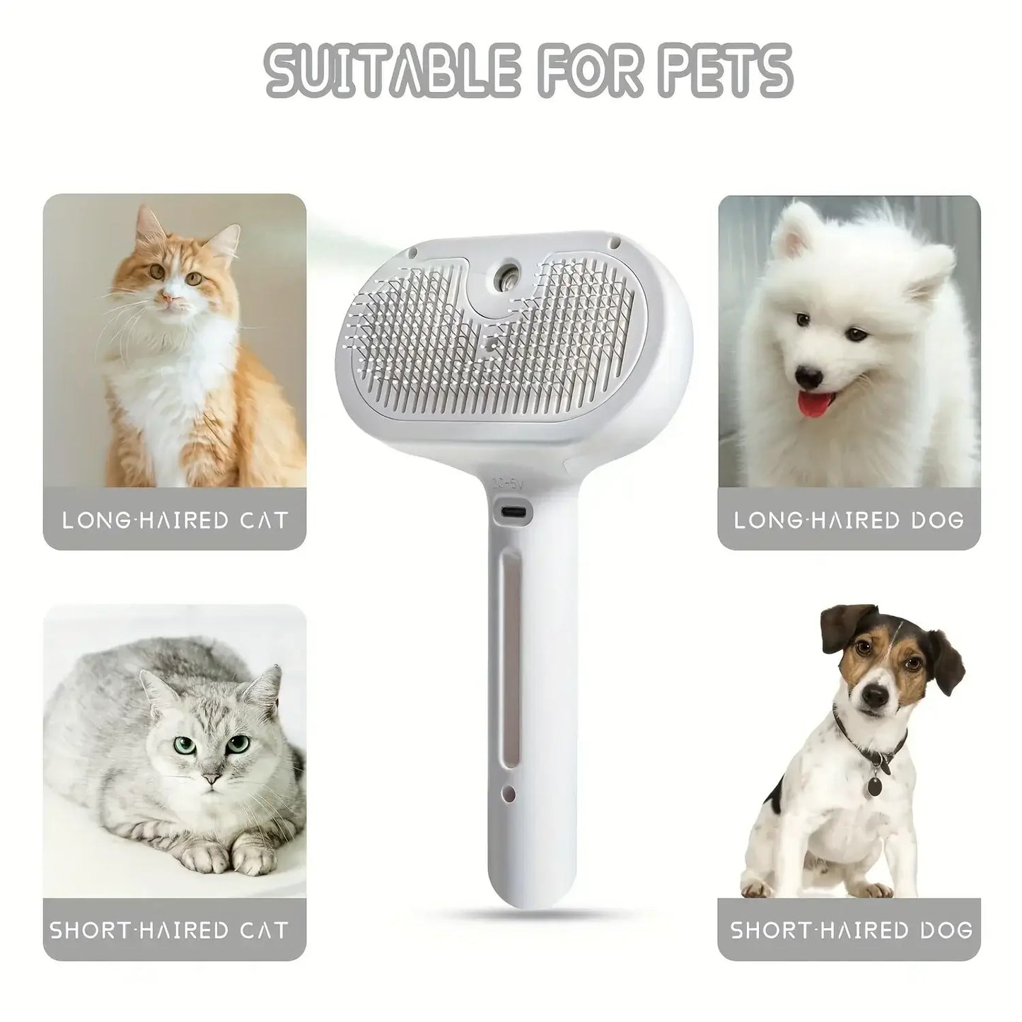 Pet Hair Comb - Just4Pets