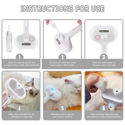 Pet Hair Comb - Just4Pets