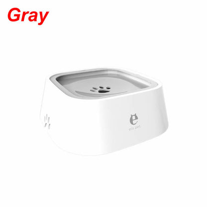 Portable Dog Bowl - Grey - Pet drinking