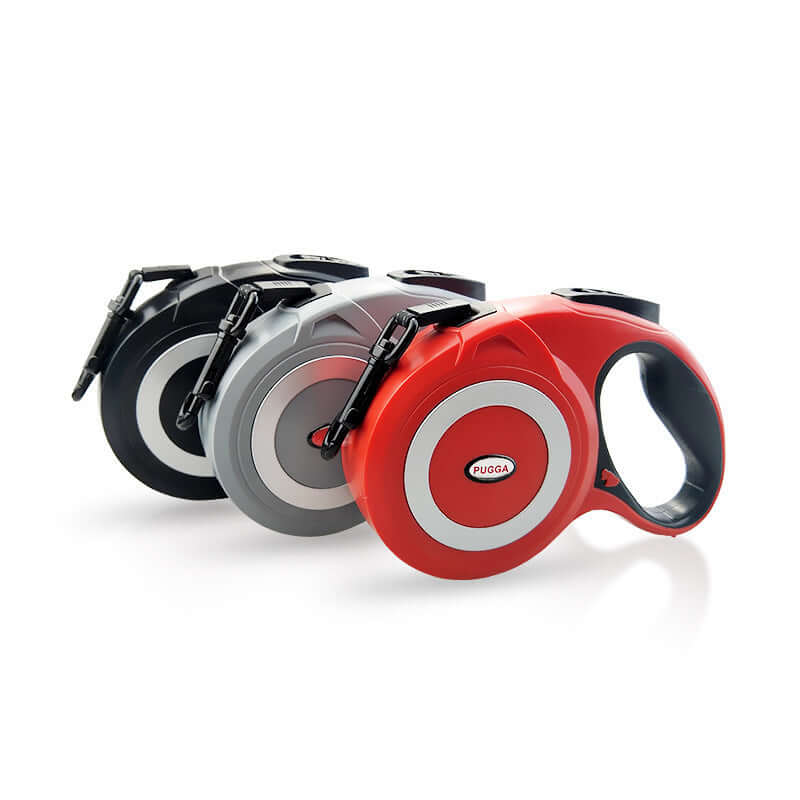 Pull Straps For Large Dogs- Retractable - Dog leash
