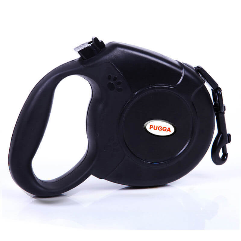 Retractable Dog Leash For Medium And Large Dogs - Black / 5M - Dog leash