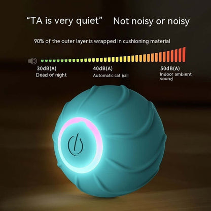 Smart Cat Toy Jumping Ball - Cat Toy