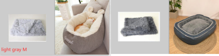 Soft Cat Bed - Pet Bed