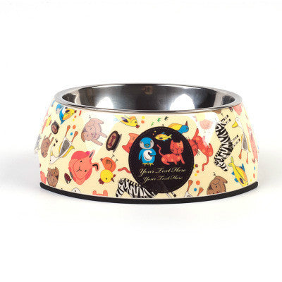 Stainless steel dog bowl - Catton / L - Dog Bowl