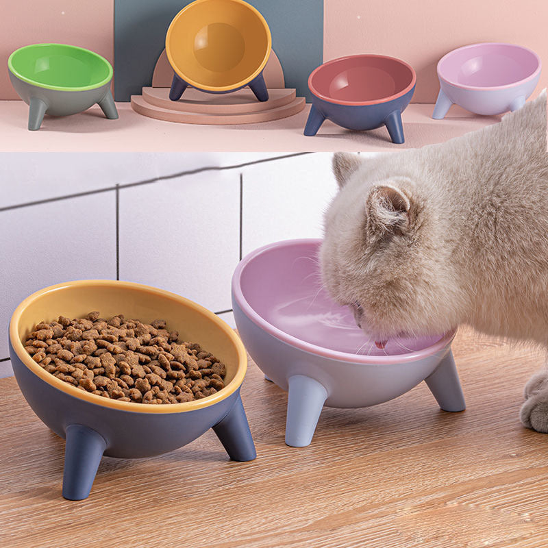 Tilted Cat Bowl * - Pet bowl