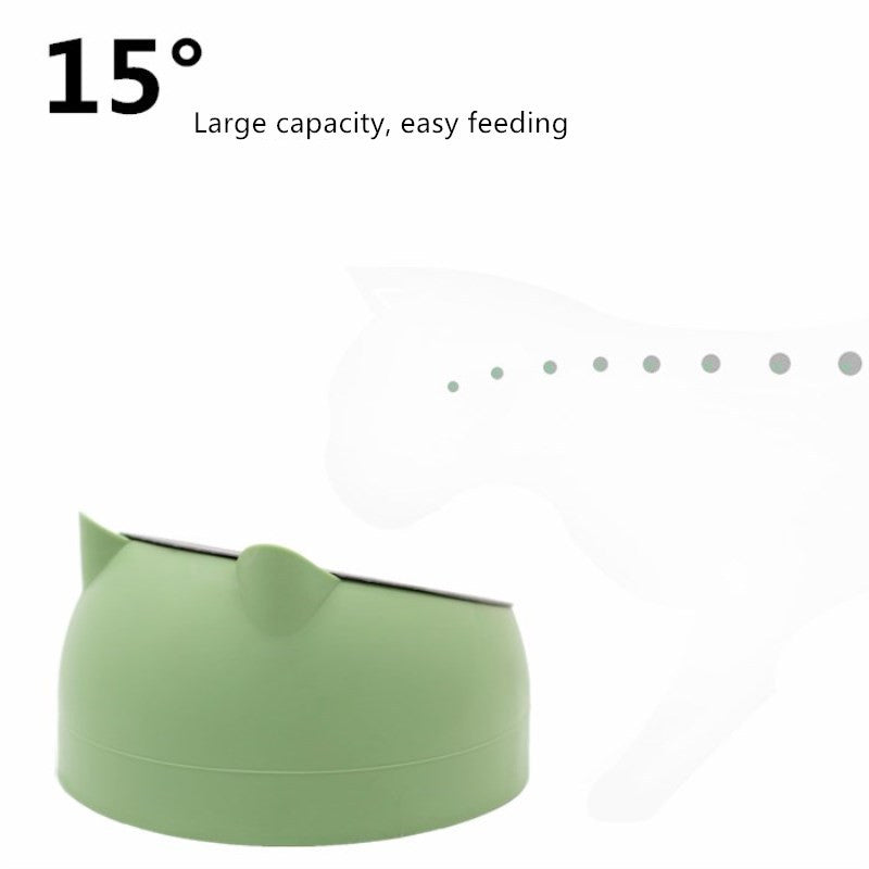 Tilting Cat Bowl - Pet bowl