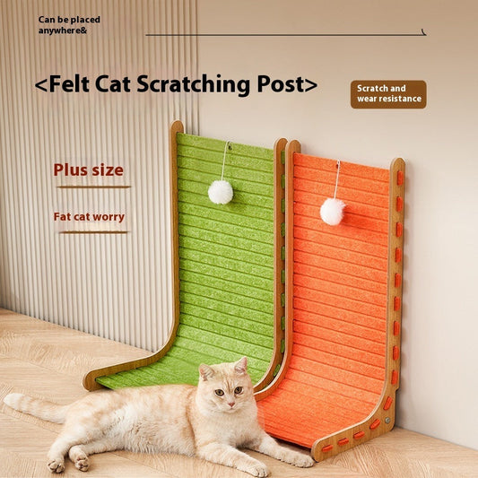 Vertical Wall Scratch Board for Cats - Cat Scratcher